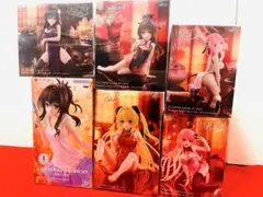 【匿名配送】To LOVEる フィギュア　チャイナドレスシリーズ+1【未開封】