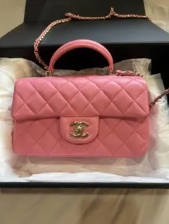 CHANEL シャネル トップハンドル フラップバッグのサムネイル