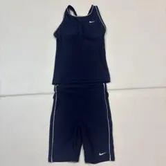 Nike ネイビー セパレート水着 XL サイズ170 スイムキャップ付き