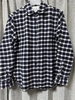 【無印良品】フランネル 長袖シャツ