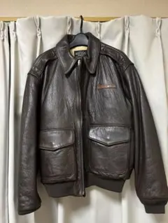 AVIREX TYPE A-2 レザージャケット S