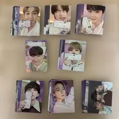 BTS 2021 sowoozoo ソウジュ トレカ　ミニフォト　87枚セット