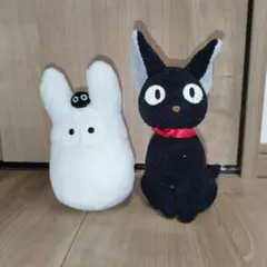 チビトトロとジジのぬいぐるみ２体セット