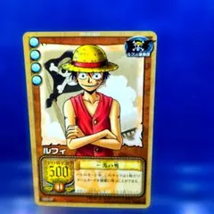 ワンピース 旧 カードゲーム カードダス ルフィ プロモ 一流の男 | Mercari