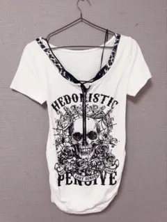 SHEIN y2k グランジ トップス