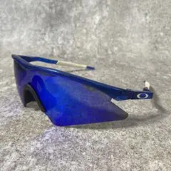 90s OAKLEY オークリー　エムフレーム　MFrame ブルー　y2k
