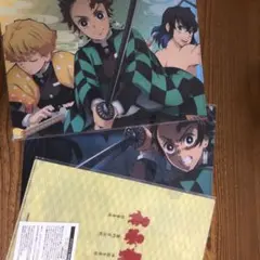 鬼滅の刃 クリアファイル セガ　限定