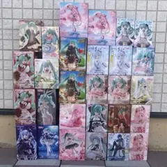 初音ミク フィギュア まとめ売り プライズ 人気 お得セット - メルカリ