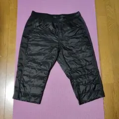 ダウンハーフパンツ