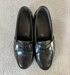 REGAL リーガル ローファー 24.5cm W54B ブラック 革靴