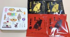 珈琲道場侍 ドリップコーヒー4パック さぼうる×王城×珈琲道場侍 ギフト缶のサムネイル