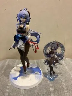 【箱なし】原神 甘雨・循々守月 Ver. 1/7 完成品フィギュア[APEX]