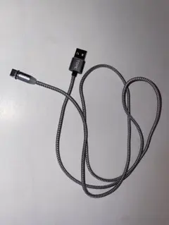 マグネット式 microUSB 充電ケーブル 先端付き 着脱式 セット