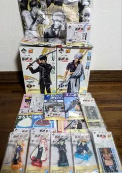 一番くじ 銀魂 銀魂展 B賞 坂田銀時 ラストワン賞 土方十四郎 A賞