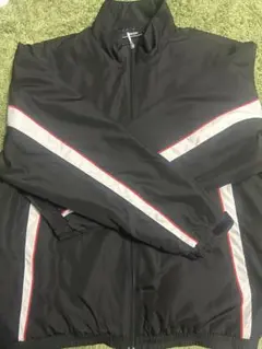 SRIXON ナイロンジャケット フェード ブラック ウィンドブレーカー