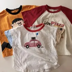子供用Tシャツ 3枚セット 90cm