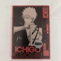 BLEACH EX. 原画展入場特典 クリアカード 黒崎一護