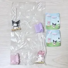 サンリオキャラクターズ ブランコ マイメロディ クロミ 2つセット