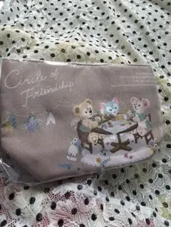 ダッフィー&フレンズ　サークル・オブ・フレンドシップ　スーベニアランチケース