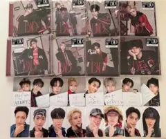 ATEEZ BAD ソロ盤8形態CD FCトレカ セット コンプ - メルカリ