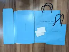 TOMORROWLAND ショップ袋・ギフトボックスセット