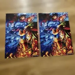 鬼滅の刃　来場者特典　２枚セットで