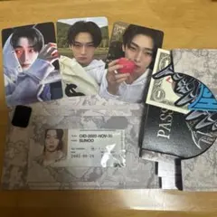 ENHYPEN アルバム THE SIN: VANISH ソヌ Ver. コンプ