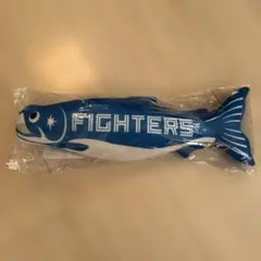 即発送♩新品未使用 非売品 しゃけまる 大航海は続く FIGHTERS