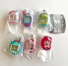 【コンプセット】たまごっち シャカシャカチャームコレクション2 ガチャガチャ