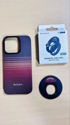 iPhone17Pro専用 PITAKA 午年限定版モデル インディゴ - メルカリ