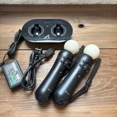 ps3,ps4,psvr,move,モーションコントローラー,ムーブ,新品,美品