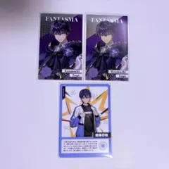にじさんじ ストア 6周年 8周年 チケット風カード 剣持刀也 3点セット