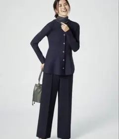 PLST ワイドパンツ（ウォームリザーブ）