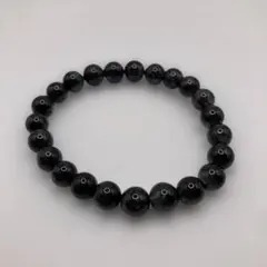 ブラックルチルクォーツのブレスレット