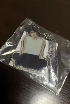 TXT ヨンジュン カプセルトイ アクリルキーリング