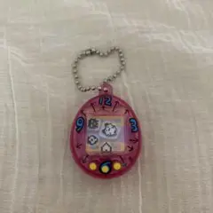 たまごっち シャカシャカチャームコレクション クリアピンク まめっち