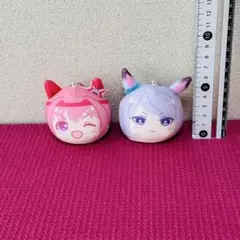 ウマ娘 おまんじゅうにぎにぎマスコット セット ょ