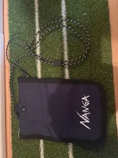 (非売品)NANGA サコッシュ ネイビー