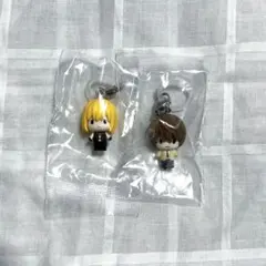 DEATH NOTE めじるしアクセサリー 夜神月 メロ ガチャ