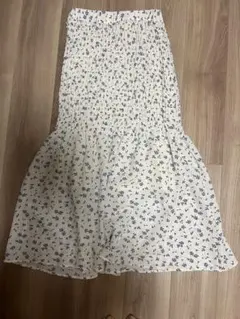 B:MING フラワープリント タイトスカート Mサイズ