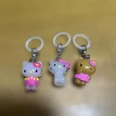 【早い者勝ち】ハローキティ　めじるしアクセサリー　3種類セット