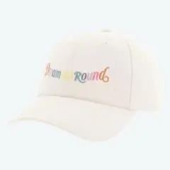 【新品・未使用】ディズニー 40周年 ドリームゴーラウンド 刺繍 キャップ 帽子