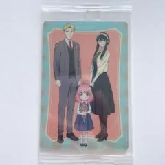 SPY×FAMILY ウエハース「NO.9 ビジュアルカード」①