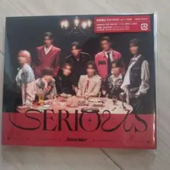 SERIOUS Snow Man CD+DVD 初回盤B