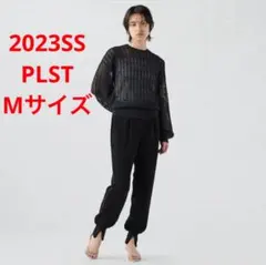 タックワイドパンツ カジュアルパンツ