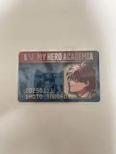 僕のヒーローアカデミア　バースデイコレクションカード2025 轟焦凍