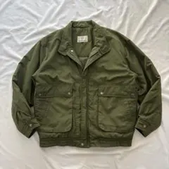 90’s vintage 短丈中綿ブルゾン カーキ ワイド アメカジ　シティーのサムネイル
