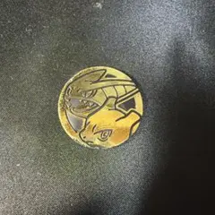 グライオン&ミュウツー　ジムチャレンジ　ポケカ　コインのサムネイル