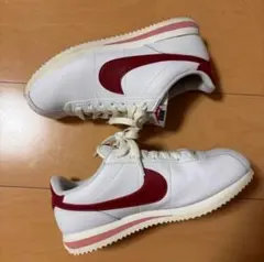 ナイキ NIKE スニーカー コルテッツ 赤ピンク 23.5 newjeans