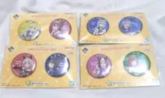 ウマ娘　一番くじ　E賞　缶バッジセット　4点